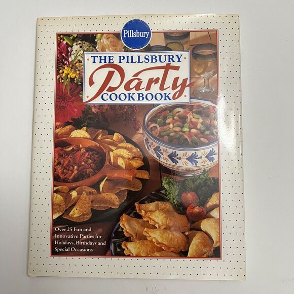 The Pillsbury Cookbook Set of Three Cookbooks Party Bake Off Chocolate Lovers - Picture 2 of 16